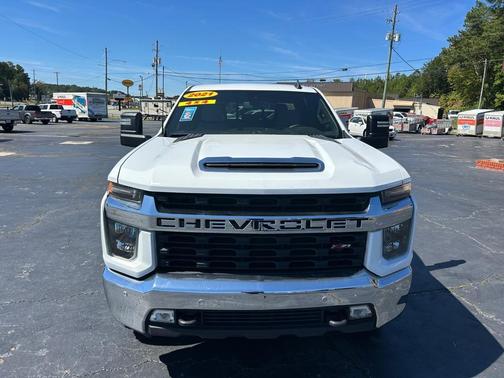 2021 Chevrolet Silverado 2500 LT