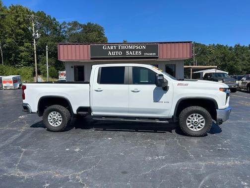 2021 Chevrolet Silverado 2500 LT