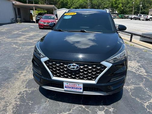 Black 2021 Hyundai TUCSON Limited