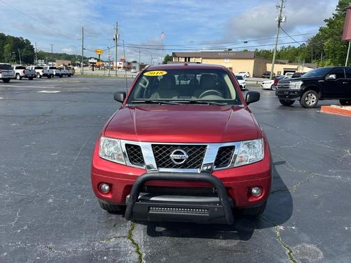 2018 Nissan Frontier SV