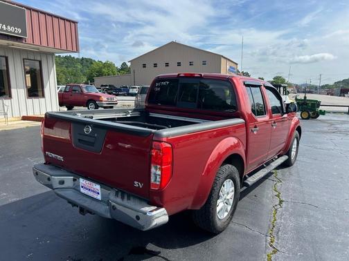 2018 Nissan Frontier SV
