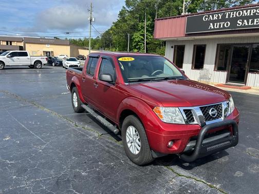 2018 Nissan Frontier SV