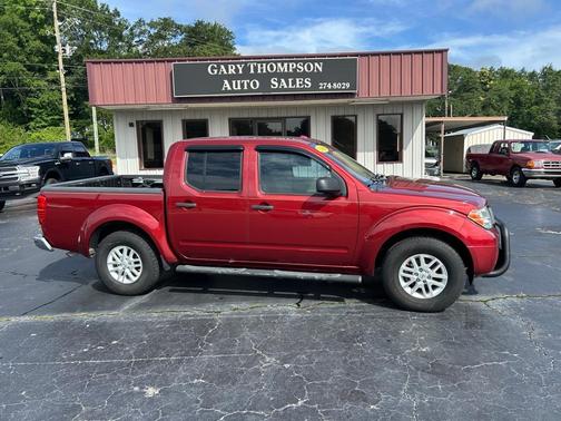 2018 Nissan Frontier SV