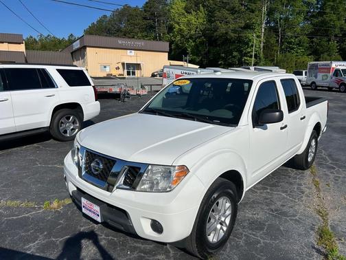 Glacier White 2016 Nissan Frontier SV