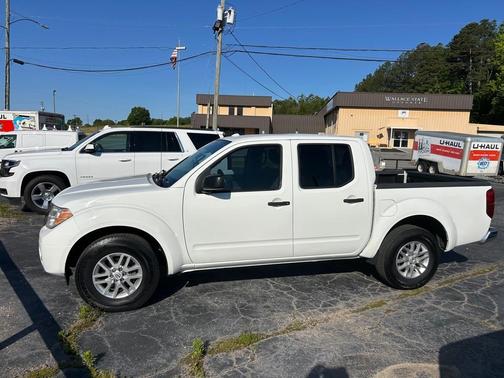 Glacier White 2016 Nissan Frontier SV