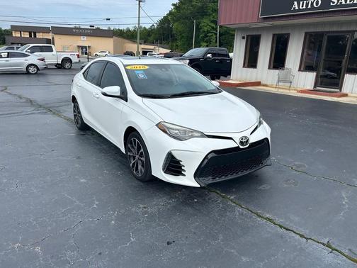 2018 Toyota Corolla SE