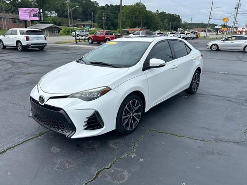 2018 Toyota Corolla SE