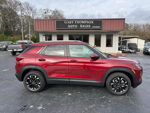 2022 Chevrolet Trailblazer LT