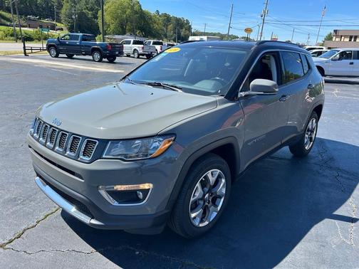 2020 Jeep Compass Limited