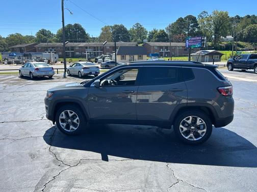 2020 Jeep Compass Limited