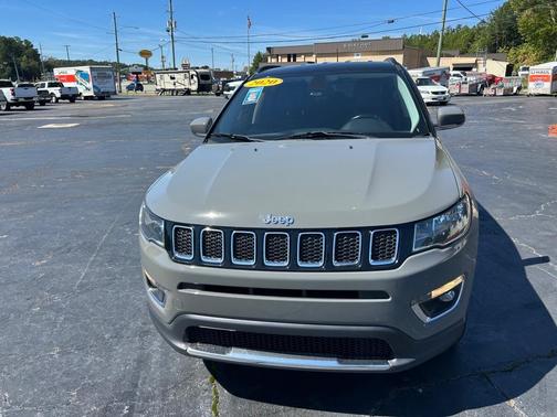 2020 Jeep Compass Limited