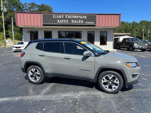 2020 Jeep Compass Limited