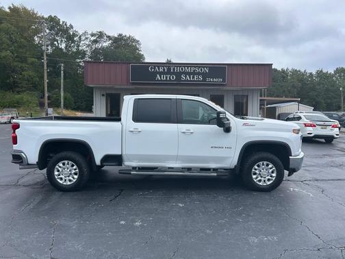 2022 Chevrolet Silverado 2500 LT