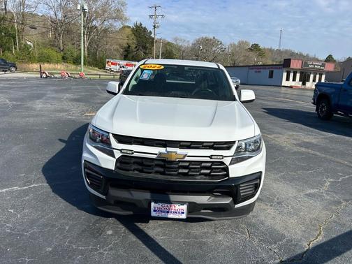 2022 Chevrolet Colorado LT