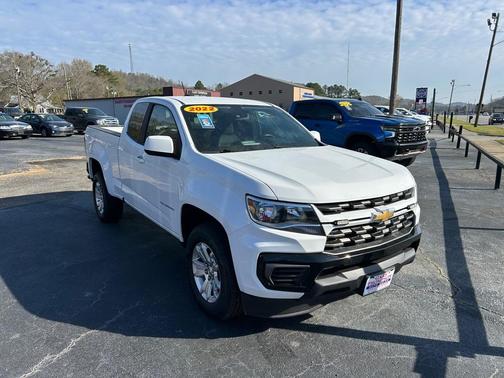 2022 Chevrolet Colorado LT