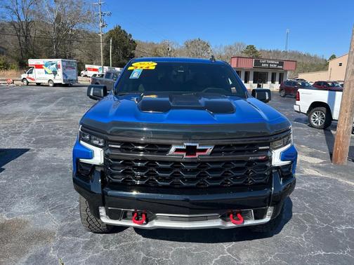 2022 Chevrolet Silverado 1500 ZR2