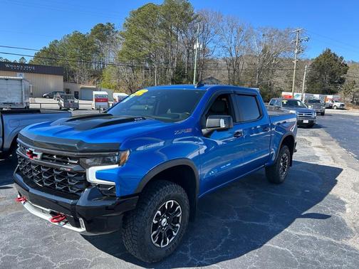 2022 Chevrolet Silverado 1500 ZR2