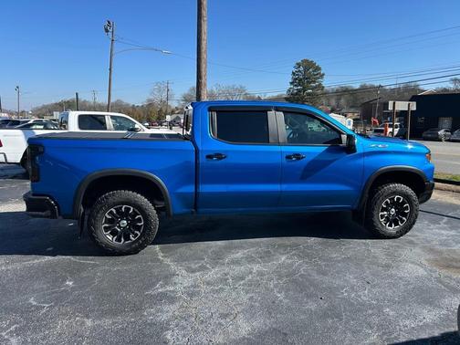 2022 Chevrolet Silverado 1500 ZR2