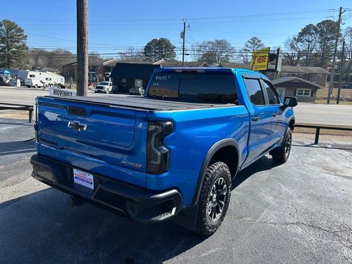 2022 Chevrolet Silverado 1500 ZR2