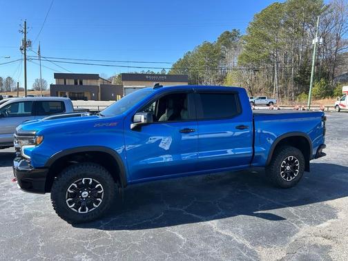 2022 Chevrolet Silverado 1500 ZR2
