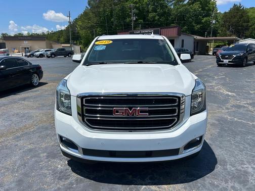 White 2019 GMC Yukon SLT