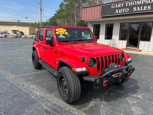2019 Jeep Wrangler Unlimited Sahara