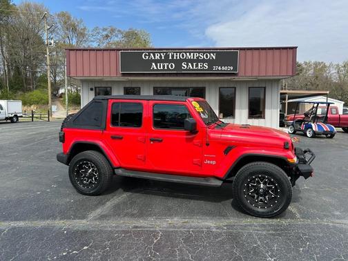 2019 Jeep Wrangler Unlimited Sahara