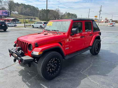 2019 Jeep Wrangler Unlimited Sahara