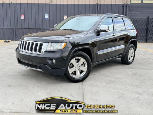 Black 2011 Jeep Grand Cherokee Limited