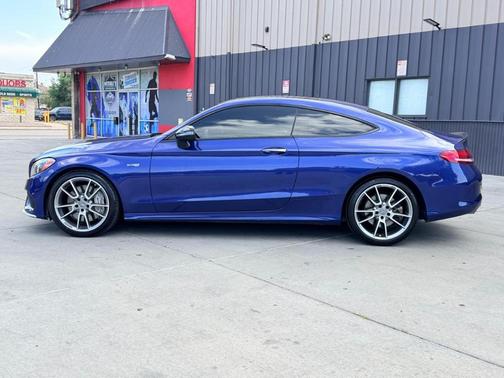 Blue 2017 Mercedes-Benz AMG C 43 Base 4MATIC