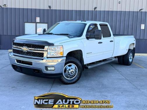 White 2011 Chevrolet Silverado 3500 LT