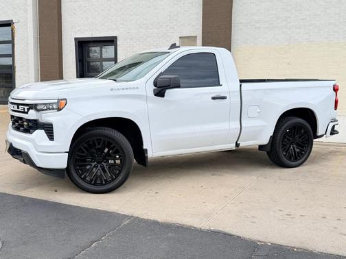 White 2023 Chevrolet Silverado 1500 WT