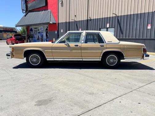 Gold 1984 Mercury Grand Marquis