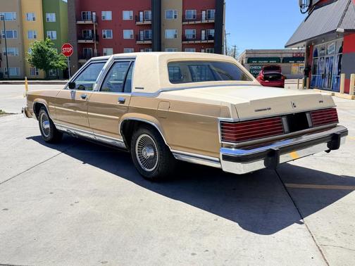 Gold 1984 Mercury Grand Marquis