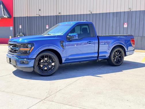 Blue 2024 Ford F-150 XL
