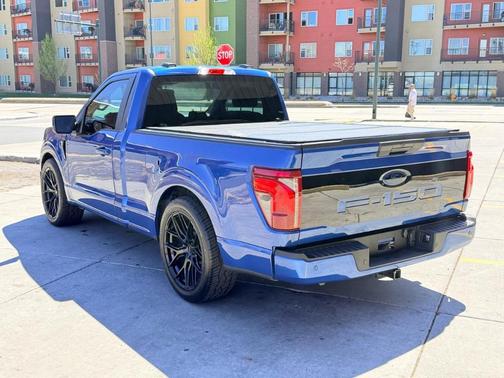 Blue 2024 Ford F-150 XL