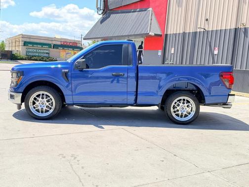 Blue 2025 Ford F-150 XL