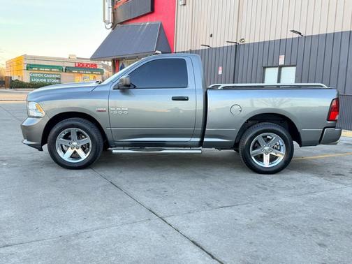 Gray 2013 RAM 1500 Tradesman/Express