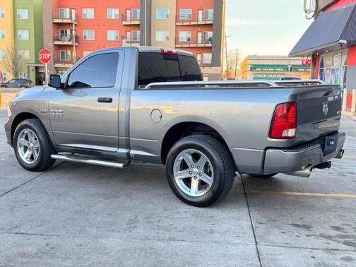 Gray 2013 RAM 1500 Tradesman/Express
