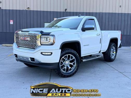 White 2016 GMC Sierra 1500 SLE