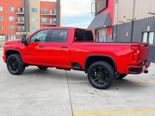 Red 2024 Chevrolet Silverado 2500 LTZ