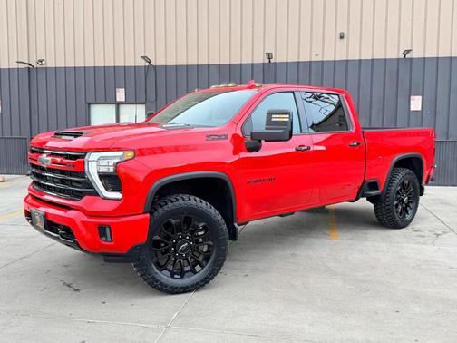 Red 2024 Chevrolet Silverado 2500 LTZ