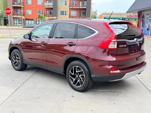 Maroon 2016 Honda CR-V SE