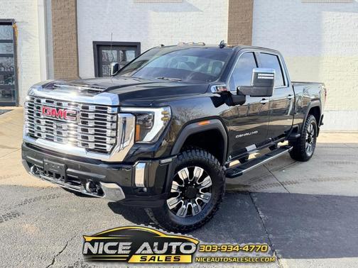 Black 2024 GMC Sierra 2500 Denali