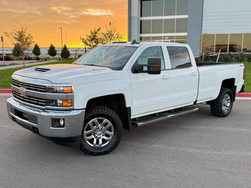 White 2017 Chevrolet Silverado 3500 LT