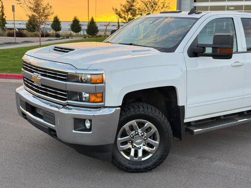 White 2017 Chevrolet Silverado 3500 LT