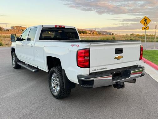 White 2017 Chevrolet Silverado 3500 LT