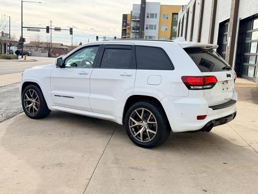 White 2017 Jeep Grand Cherokee SRT