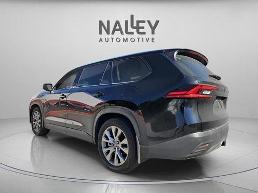 2025 Toyota Grand Highlander Limited