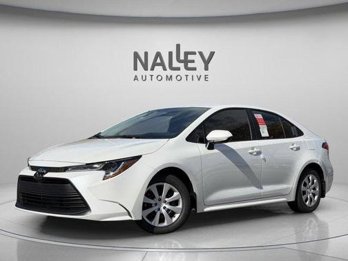 2026 Toyota Corolla Hybrid LE